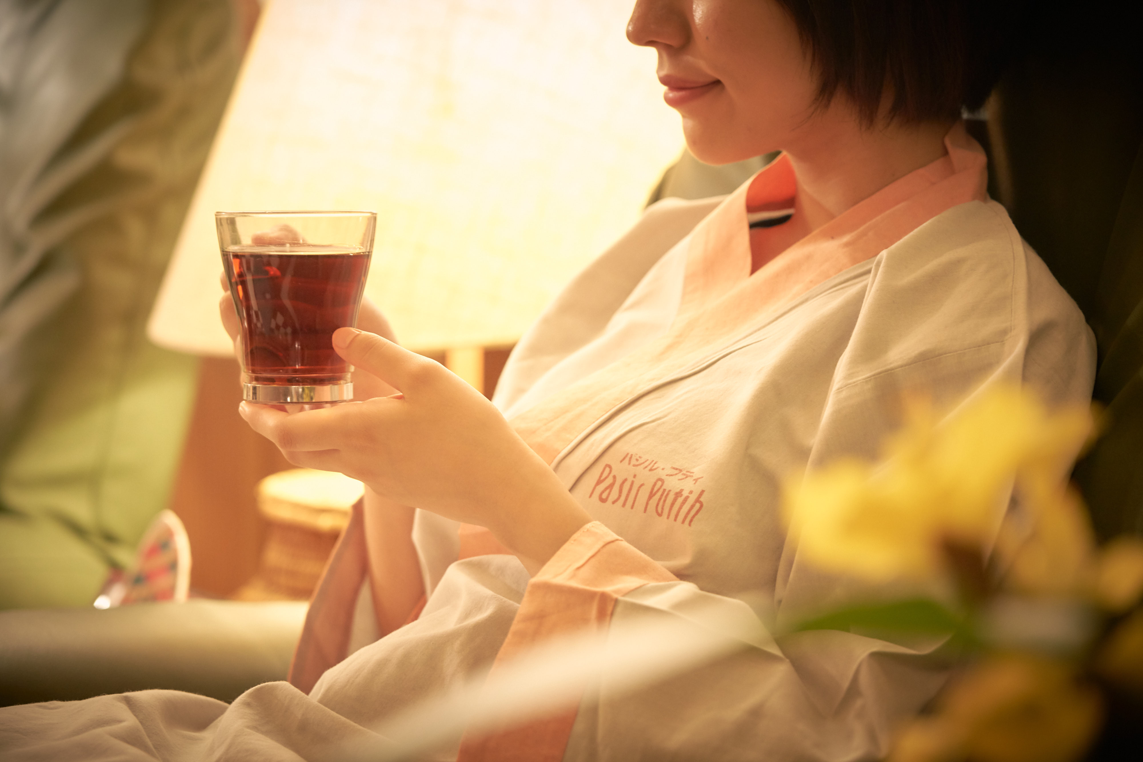 カウンセリングで提供する薬草茶