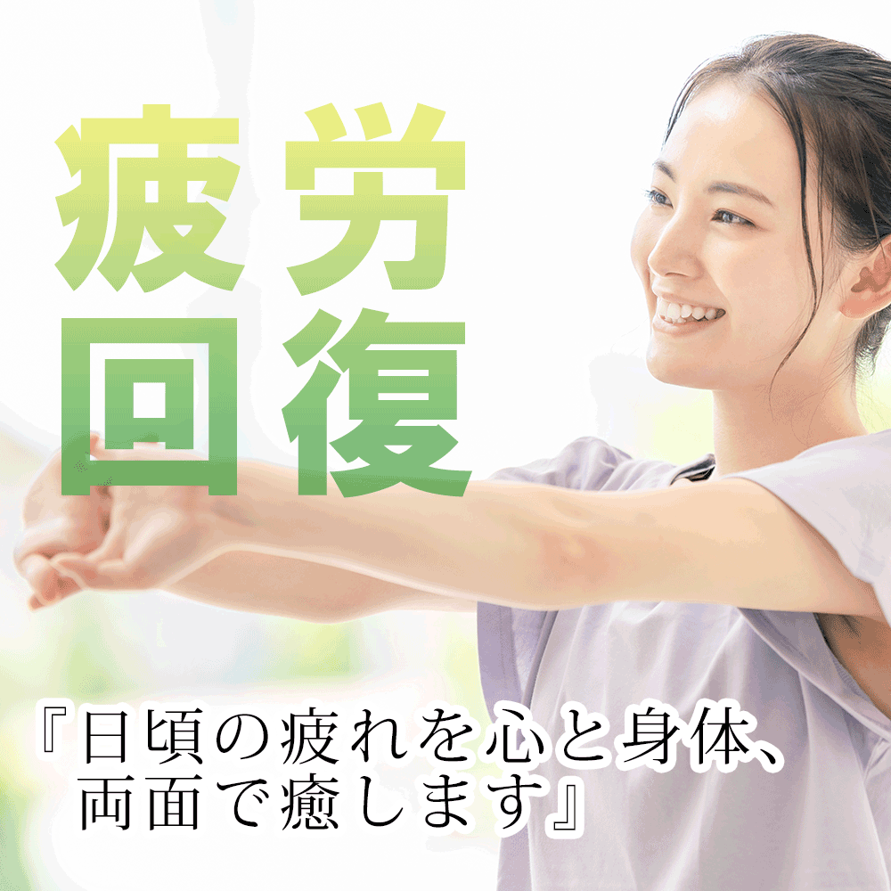 疲労回復セットコース