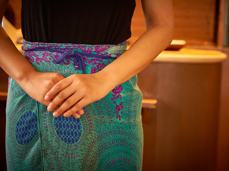 完全プライベート空間