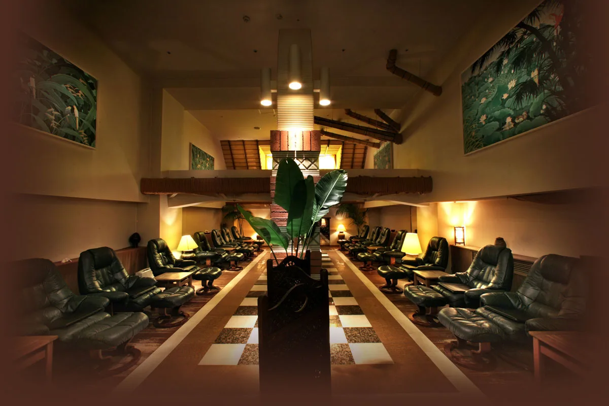 パシル・プティのラウンジ空間