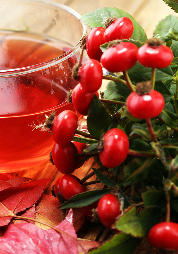 ローズヒップ茶